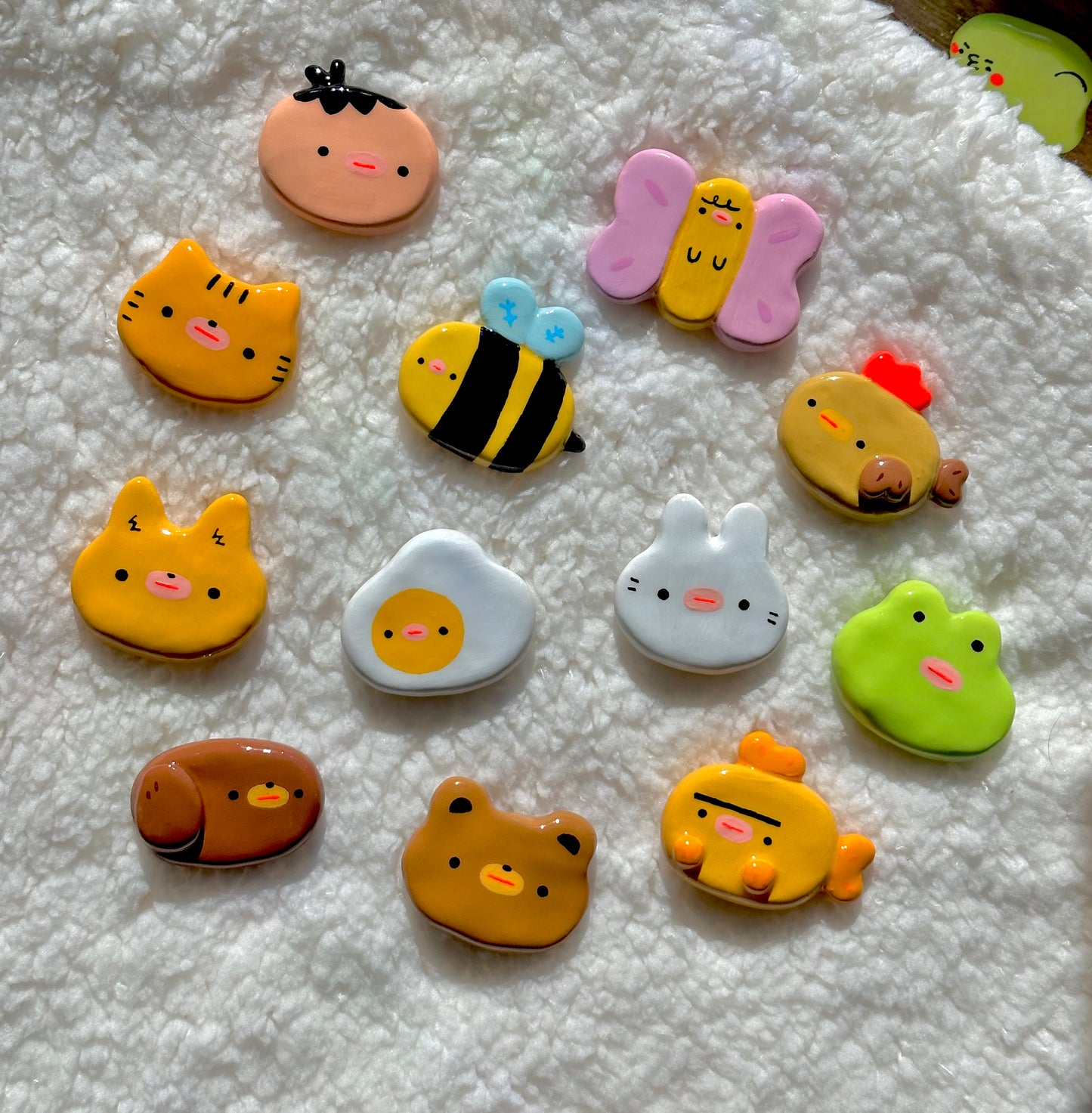 CURSED CLAY PINS